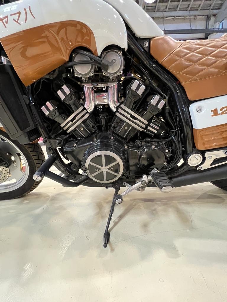 YAMAHA VMAX 1200 1995 – Scan Field