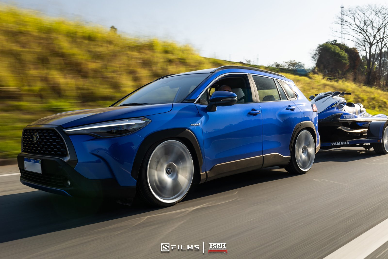 Toyota – Corolla Cross XRX – Scan Field